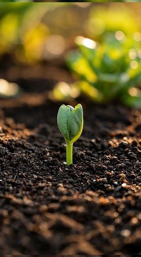 Cabbage Growth Timelapse 🥬 Relaxing Nature Plant Transformation You Must See