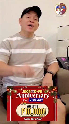🎉 HELLO MGA KA-RICROD! 🎉 5 YEARS NA TAYO! Inaanyayahan namin kayo sa 5th Year Anniversary ng RICROD-PH — isang gabi ng pasasalamat, kasiyahan, at maraming pa-premyo para sa inyong lahat! 🎁 Ito ay para sa inyo — sa walang sawang suporta, tiwala, at pagmamahal na ibinigay ninyo sa RICROD-PH sa paglipas ng mga taon. 💙*ੈ🎄✩‧₊ 📅 December 21, 2025 | 7:00 PM 📍 LIVE sa YouTube & Facebook Huwag palampasin — kita-kits mga Ka-RICROD! #RICRODPH5thAnniversary #KaRICROD #ThankYouKaRICROD #LiveEvent | Ri