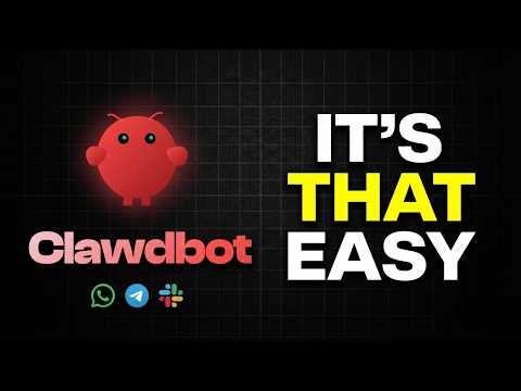 Clawdbot in Less Than 2 Minutes (FREE 24/7 HOSTING)