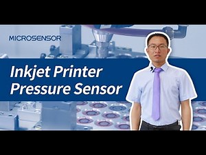 Inkjet Printer Pressure Sensor/Transmitter - Micro Sensor