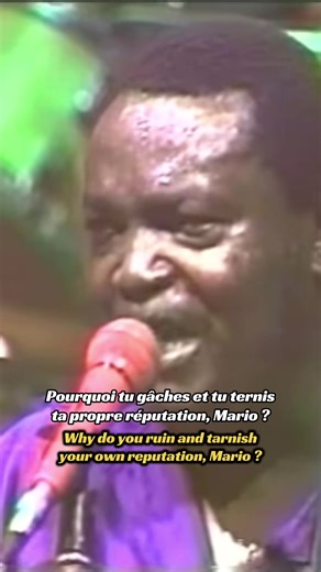 Franco Luambo et Madilu System: Réplique à Mario