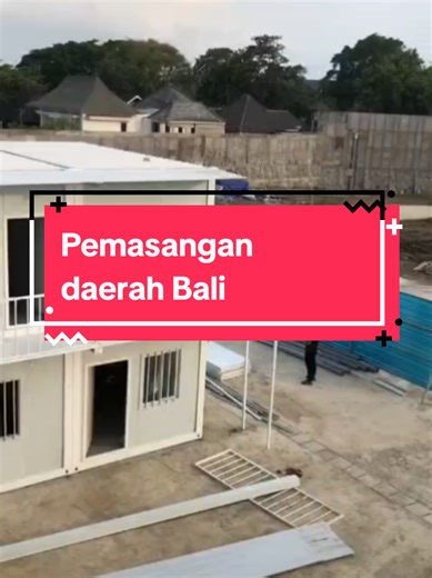 Rumah modular adalah sistem bangunan menggunakan material modular impor dari China yang dirakit langsung di lokasi. Sistem ini memberikan pembangunan cepat, struktur kuat, tahan gempa, dan desain fleksibel sesuai kebutuhan ruang seperti kamar tidur, dapur, dan kamar mandi. 📍Workshop: Jl. Kyai Kathi Desa No.168, Ngesong, Kecapi, Kec. Tahunan, Kabupaten Jepara, Jawa Tengah 59429 📲 Info pemesanan & konsultasi: WA 0818-0922-3837 #hunianmodular #bangunanmodular #rumahmodular #containerhouse #modula