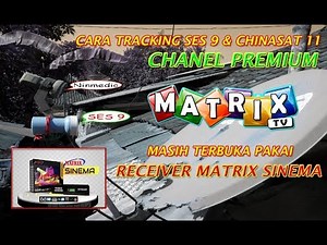 Tracking SES 9 Gabung Chinasat 11