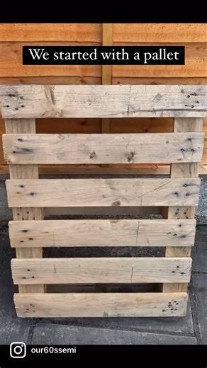 DIY Pallet Herb Planter for Your Garden