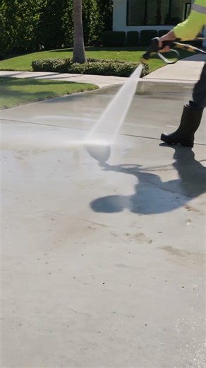 INSANE TRANSFORMATION - Satisfying Pressure Washing Before & After #cleaningasmr #oddlysatisfying