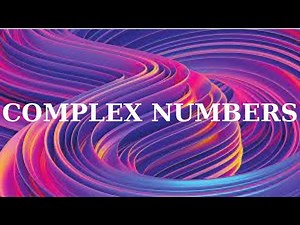 Introduction to Complex Numbers and its algebra || Complex Variables
