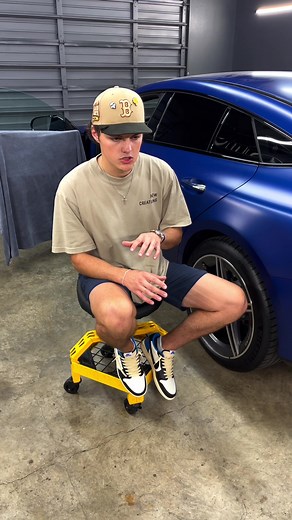 blue tint 15% tint 🛫 #mercedesamg #windowtint #satisfyingvideo #asmrtiktoks