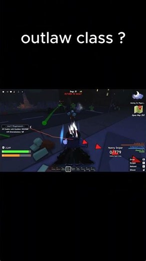 Outlaw class not that OP #roblox #survivetheapocalypse #robloxshorts