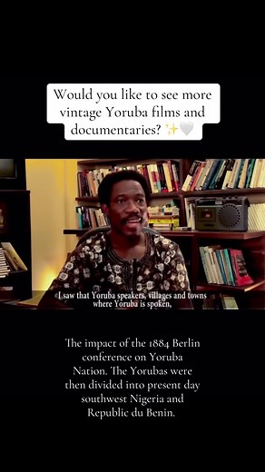 Exploring Vintage Yoruba Films and Documentaries