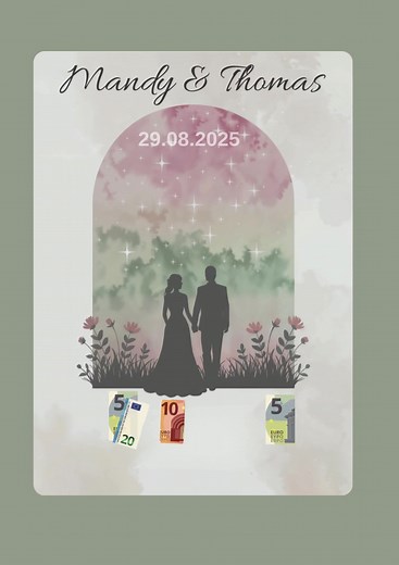 Super schöne Vorlagen zum ausdrucken, mit Geld bestücken und in einen Bilderrahmen gepackt, ist es ein absolutes Spitzengeschenk zur Hochzeit. Schaut gern bei Etsy vorbei: https://kresihandmade.etsy.com/listing/4313469923 #hochzeitsgeschenk #geldgeschenk #überraschungsgeschenk #geldgeschenkvorlage #hochzeitstag #geschenkefürdiebraut #bilderrahmengeschenke