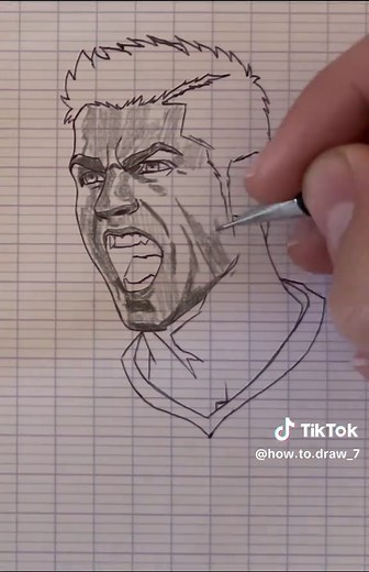 How to Draw Cristiano Ronaldo Step by Step