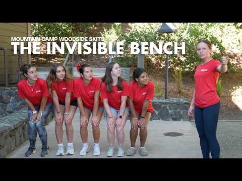 WOODSIDE CAMP SKITS: THE INVISIBLE BENCH