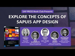 Explore the Concepts of SAPUI5 App Design: Q&A with CloudDNA Author Team