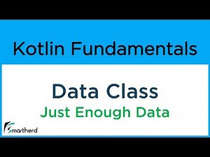 Kotlin DATA CLASS. Object Oriented Programming in Kotlin for Android #8.10