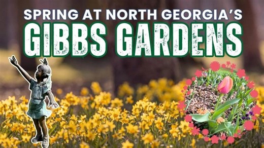 Spring at Gibbs Garden: North Georgia s Secret Garden Escape | Abbey Harwell