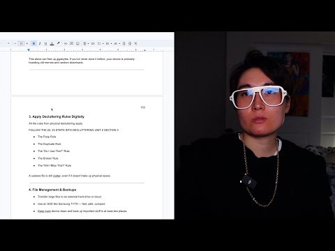 How To Self Improve For Dummies Declutter Your Electronics Unit 2 Section 4