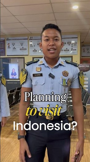 How to Get Your Indonesian Visa FAST & ONLINE! 🇮🇩✈️ #Shorts