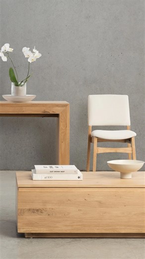 What do you think of our disappearing dining room, courtesy of @transformertable !? Thank you @danieltitchener for sharing this stunning video with us! This setup quite literally transformed our space. We can finally invite people over for meals in our tiny 628sqft apartment! They just started their Black Friday sale. 📸 Products shown are the Transformer Table 4.0, Transformer Bench 4.0 and Transformer Coffee Table 4.0, all in Scandinavian Oak. #transformertable #eattogether #happyttfamily | Tr