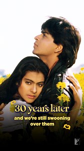 Adding this to the 'things we deserve' list 🥹 #30YearsOfDDLJ | YRF - Yash Raj Films