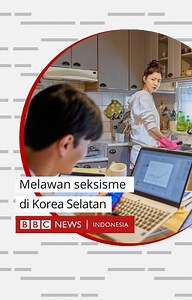 6.6K views · 163 reactions | Perempuan di Korea Selatan terus berjuang melawan seksisme dan misogini yang mengakar di masyarakat. Pemerintah bahkan berencana menghapus kementerian kesetaraan gender yang melindungi korban kekerasan seksual. Simak kisah Park Ji-hyun dan Ana yang berjuang melawan seksisme. | BBC News Indonesia | Facebook