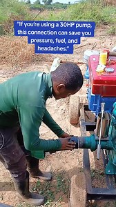 HDPE suction pipe = strong joints ✅ no leaks ✅ max flow ✅ Don’t choke your pump do it the right way! #TonnyAgriIrrigationAfrica #FarmWithTonny #30HPPump #HDPE #IrrigationTips #reelschallengereelschallenge | Farm with Tonny greenhouse and irrigation solutions