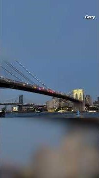 Distressed Woman Saved By NYPD Officers After Climbing Brooklyn Bridge