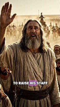 Israel Was Trapped… Then God Split the Sea
