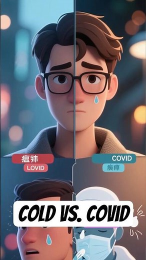Cold vs COVID: Know the Difference