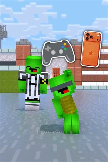 MIKEY Choose The Best ✅ - Maizen #shorts