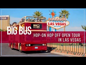 Big Bus Tour Las Vegas in 2021| Big Bus Las Vegas Open Top Night Tour