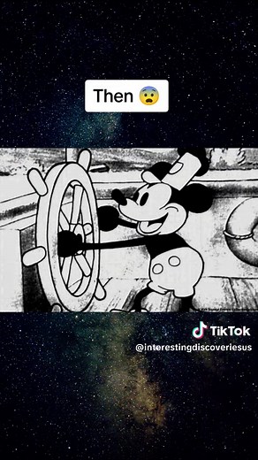 Mickey Mouse Evolution: Then and Now Comparison