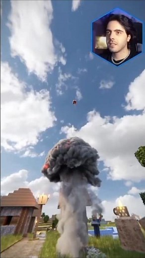 🔥 Minecraft TNT Sky Shot – Insane Explosion Launch! 🔥 #minecraft