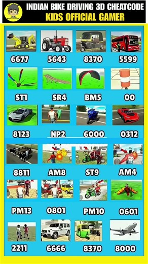 Real Top code 💥 Indian bike driving 3d all new cheat code updates with plugin cheat