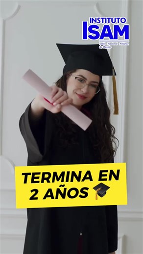 ¡Inicia tu carrera profesional con nosotros! Prepárate para el mundo laboral con una educación de calidad y orientación profesional. #jaenperu #carrerastécnicas #institutoisam #Isam
