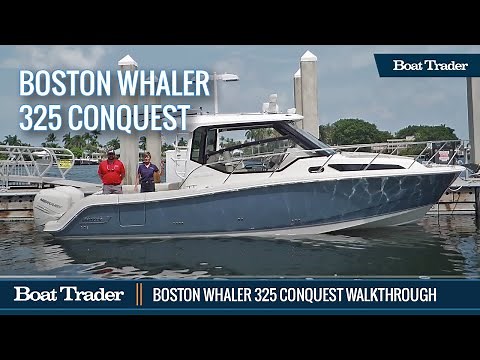 Boston Whaler 325 Conquest Full Walkthrough Video