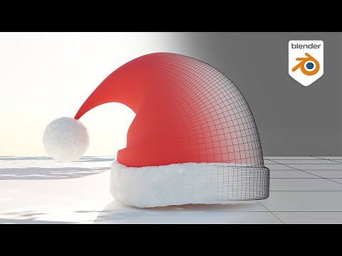 Create Santa Hat for this Christmas