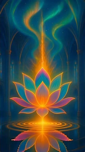 ✨ Golden Lotus Flow | 639 Hz Emotional Balance ✨