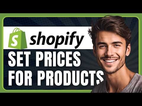 How to Set Prices for Products with Variants on Shopify (2026 Tutorial)
