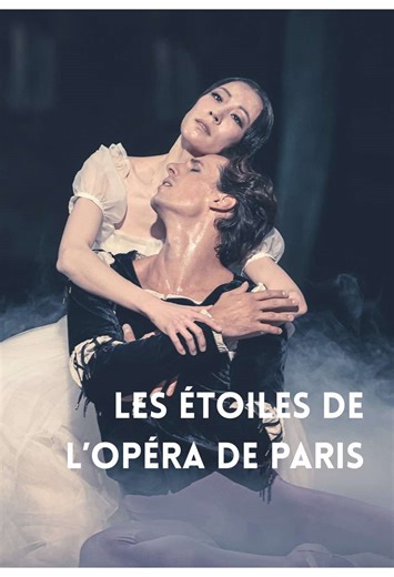 Les Étoiles du ballet de l’Opéra de Paris 🤍 #paris #ballet #ballettok #operadeparis #paris