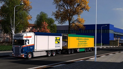Tandem addon for RJL Scania RS&R4 by Kast v 2.8.5 1.46 - Allmods.net