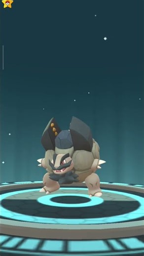 Geodude max evolution in Pokemon go #shorts
