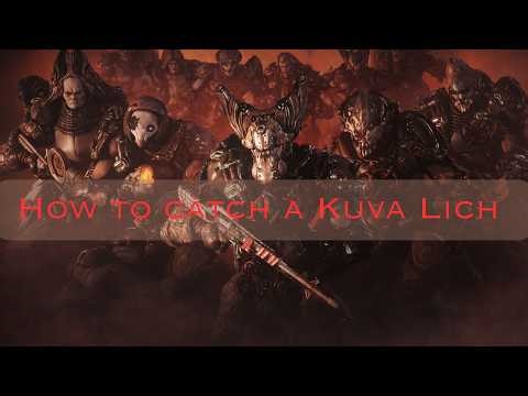 How To Catch a Kuva Lich FAST! (Step-by-Step Guide 2026)