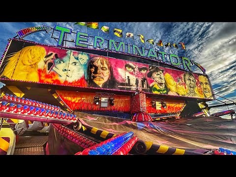 Blackheath's BIG Fun Fair Vlog! August 26th 2023 - NEW RIDES