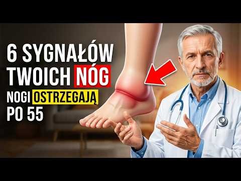 Opuchnięte nogi po 55-tce: 6 sygnałów, które mówią o Twoim sercu