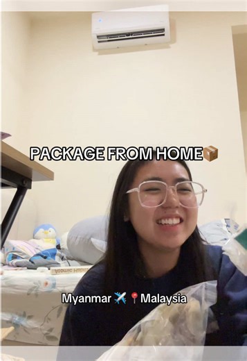 Unboxing Delicious Burmese Food from Home!