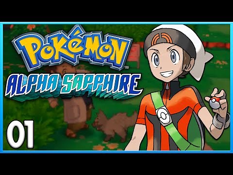 Pokemon Alpha Sapphire Part 1 - A New Adventure! ORAS Gameplay Walkthrough