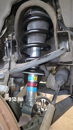 24 reactions | Struts and shocks in bay 4 today. Yeap, we do that too! Front struts locked up and leaking, rear air shocks leaking air and oil. Conversion kits are and upgrade in peformance and reliability as well. Racine Tire & Tire ☎️ 262-639-8881 #suspension #shockservice #racinetire #automotive #racinetireandauto #brakeservice | Racine Tire & Auto | Facebook