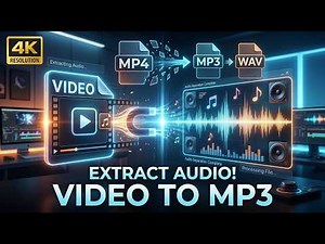 How to Extract Audio from Any Video File | Easy Step-by-Step Guide | Free & Easy Methods