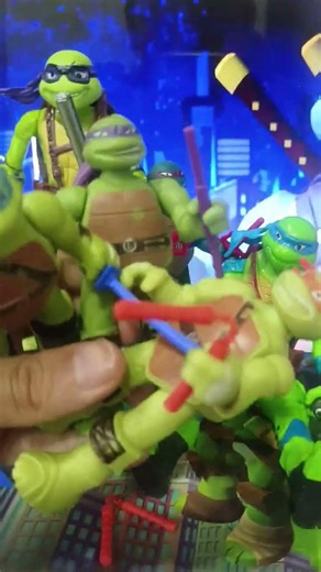 Donatello in the house! 🐢💜TMNT: The Smartest Turtle EverDonnie vs. The Screen: Real life vs Animatio