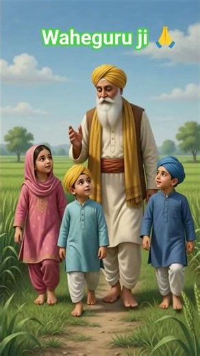 🙏 Baba Guru Nanak Dev Ji Shabad | Waheguru Simran | Gurbani Shabad | Peaceful Sikh Devotional 🙏#wmk